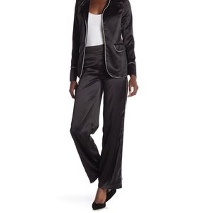 Satin Striped Trouser